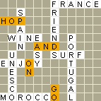 Hop On and Go crossword